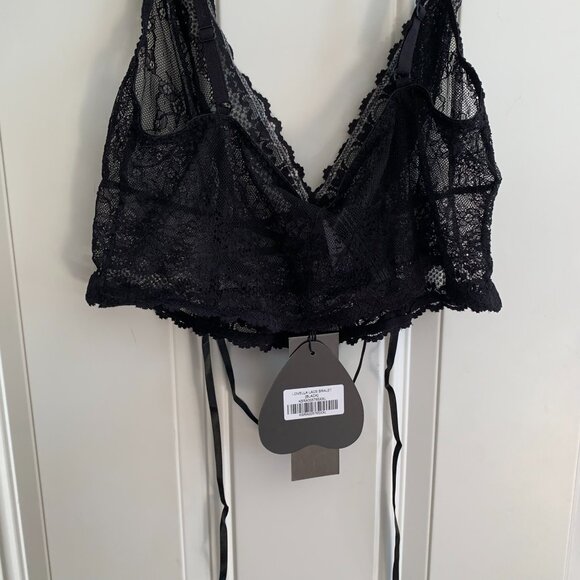 KILLSTAR LOVELLA LACE BRALET NEW WITH TAGS SIZE XXL - Picture 5 of 9